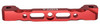 NHX RC Aluminum Front Upper Suspension Arm Mount for Arrma 1/8 / 1/7 -Red