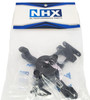 NHX RC Aluminum Steering Bellcrank for E-Revo 2.0 / Summit  -Black