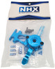 NHX RC Aluminum Steering Bellcrank for E-Revo 2.0 / Summit  -Blue