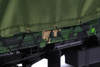 Orlandoo Hunter MX0060-G Cargo Bed Hood 140x123mm Army Green for OH32M01-KIT
