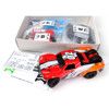 Orlandoo Hunter 1/32 RWD Micro Roll Cage Trophy Truck Kit Red Body for OH32X02