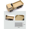 Orlandoo Hunter Model SA0099 Plastic Truck Bed Floor for 1/32 OH32M02