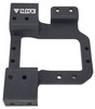 NHX RC Aluminum Servo Relocation / Front Bumper Mount for Redcat GEN8 -Black