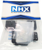 NHX RC Aluminum Servo Relocation / Front Bumper Mount for Redcat GEN8 -Black