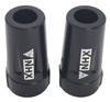 NHX RC Aluminum Straight AXLE Adapter / Rear Lockout for Axial Wraith / RR10 -Black