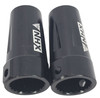 NHX RC Aluminum Straight AXLE Adapter / Rear Lockout for Axial Wraith / RR10 -Black