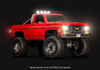 Traxxas 8038X Pro Scale LED Light Set w/Headlights for TRX-4 1979 Blazer & K10