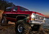Traxxas 8038X Pro Scale LED Light Set w/Headlights for TRX-4 1979 Blazer & K10