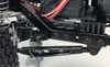 CEN Racing CKD0376 Front 4th Link Suspension Link Set (Upper left 69mm CNC Aluminum)