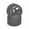 Contact RC JG2-35RT GT12 1/12 T Foam Hex Rear Tires 35Sh w/ Black Rim 46mm (2)