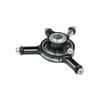 Microheli Precision CNC Aluminum Swashplate (BLACK) T-REX 150 DFC