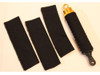 Dusty Motors Universal Shock Absorbers : 1/16th to 1/8th Scale - Black