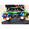 GPM Aluminum Upgrade Combo Pack Blue for 1/10 Traxxas Ford GT 4-Tec 2.0 / 3.0