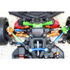 GPM Aluminum Upgrade Combo Pack Blue for 1/10 Traxxas Ford GT 4-Tec 2.0 / 3.0