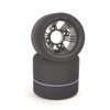 Contact RC  JW2-38RA WGT10 Rear Tires 38Sh w/ Carbon Rim 61mm Lilac (2)