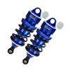 GPM Aluminum 6061-T6 Front Adjustable Spring Dampers 78mm Blue for Limitless