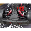 GPM Aluminum 6061-T6 Front Adjustable Spring Dampers 78mm Red for Limitless