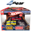 Auto World 4Gear Hot Wheels Snake & Mongoose (2-pack) HO Scale Slot Cars