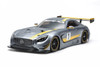 Tamiya 58639-60A 1/10 RC Mercedes-AMG GT3 4WD On Road TT-02 Chassis Car Kit