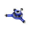 Microheli Precision CNC Aluminum Swashplate (BLUE/PURPLE) T-REX 150 DFC