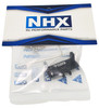 NHX RC Aluminum Mini Servo Mount with screws for Axial SCX24