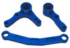 NHX RC Aluminum Steering Bellcrank Set for 1/10 Redcat Blackout XTE / XBE / SC -Blue