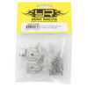 Yeah Racing AXCP-017GM Aluminum Front Steering Knuckle Set for Axial 1/18 UTB18 Capra