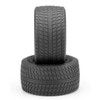 JConcepts 3092-02 Dotek Drag Racing Rear Tires (2) w/ Green Super Soft Compound