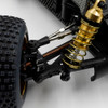 Yeah Racing KYOP-S02BK Aluminum Essential Conversion Kit Black for Kyosho Optima Mid