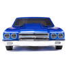 Losi LOS01023T1 1/16 1970 Chevelle 2WD Brushless Mini No Prep Drag Car RTR Blue