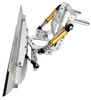 NHX RC Aluminum Snow Plow for 1/10 Crawler TRX4 / SCX10 I / II
