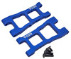 NHX RC Aluminum Front / Rear Lower Suspension Arms for 1/10 Redcat Blackout XTE / XBE / SC -Blue