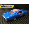 Pioneer P094 Dodge Charger General Grant Crazy Blue Slot Car 1/32 Scalextric DPR