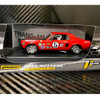 Pioneer P112 Red Ford Mustang T/A #5 Jim West Slot Car 1/32 Scalextric DPR