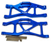 NHX RC Alum F/R Up/Low Arms Knuckle Spindle Steering 15pc for Traxxas Maxx -Blue