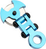 NHX RC Aluminum Magnetic Stealth Invisible Body Post Mounts for 1/10 RC Car (4)-Blue