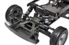 HoBao Hyper EX10 ARR No Prep RC Drag Racing Kit (Roller)