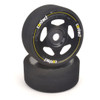 Contact RC JB25B 1/8 GT8/Rally Black Pre-Glued Foam Tires/Wheels 25SH-103mm (2)