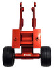 NHX RC Aluminum Adjustable Wheelie Bar Arrma 1/8 Kraton / Outcast - Red