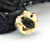 GPM Brass Outer Portal Drive Housing (Front Or Rear) Heavy Edition for Axial UTB Capra