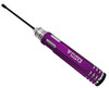 NHX RC Nut Driver Box 3.0mm for RC Beadlock Rims-Purple