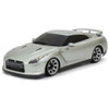 Kyosho 66608 1/28 First MINI-Z Nissan GT-R (R35) RTR Silver Touring Car