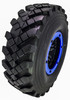 NHX RC P4 2.2" Air Tall Crawler Tires w/ Beadlock Wheel (4) for TRX-4 SCX10	-Black/Blue