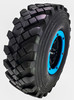 NHX RC P4 2.2" Air Tall Crawler Tires w/ Beadlock Wheel (4) for TRX-4 SCX10	-Black/SkyBlue