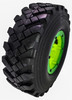 NHX RC P4 2.2" Air Tall Crawler Tires w/ Beadlock Wheel (4) for TRX-4 SCX10	-Green