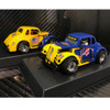 Pioneer P129 Legends Racer '37 Dodge Coupe Sunoco #14 Slot Car 1/32 Scalextric DPR