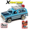 Auto World Xtraction Off Road 1977 Chevrolet Blazer Blue HO Slot Car