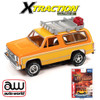 Auto World Xtraction Off Road 1977 Chevrolet Blazer Orange HO Slot Car