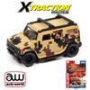 Auto World Xtraction Off Road 2005 Hummer H2 Camo HO Scale Slot Car