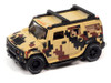 Auto World Xtraction Off Road 2005 Hummer H2 Camo HO Scale Slot Car